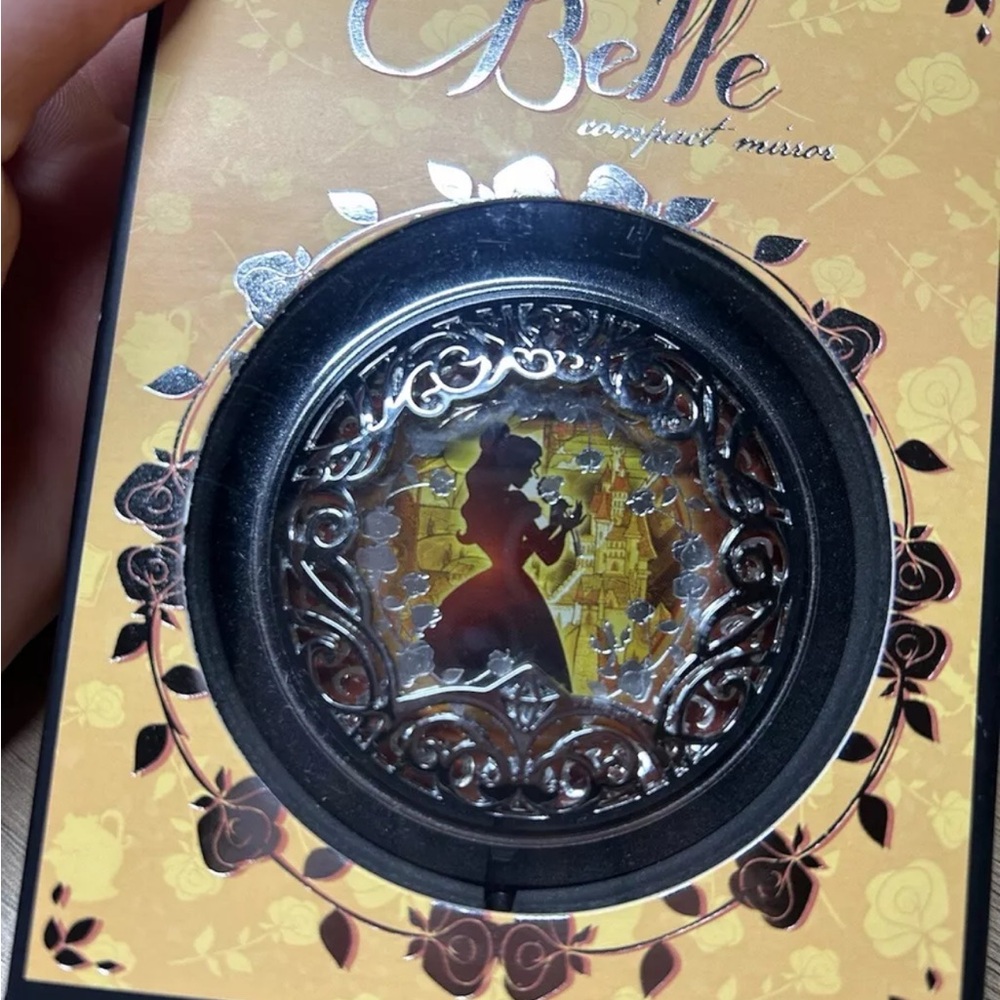 RARE 2015 Disney x Sephora BELLE Compact Mirror  Limited Edition